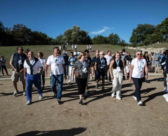 Ξεκίνησε στην Αρχαία Ολυμπία το Σεμινάριο των Ευρωπαϊκών Ολυμπιακών Επιτροπών