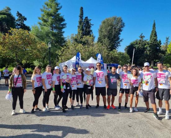 Η Schneider Electric κάνει «Άλμα Ζωής» συμμετέχοντας στο Greece Race for the Cure 2022