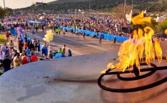 39ος ΑΜΑ Κυκλοφοριακές ρυθμίσεις το Σάββατο λόγω της λαμπαδηδρομίας στον δήμο Μαραθώνα