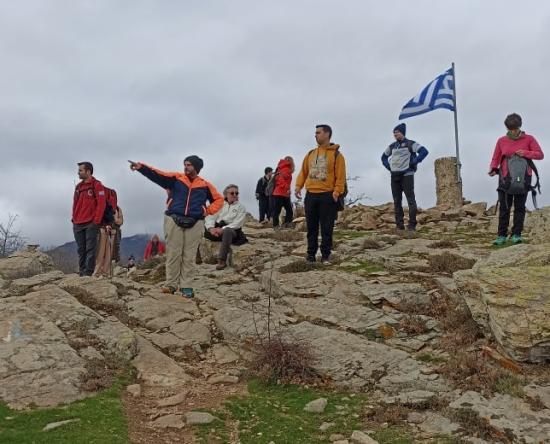Μοναδική πεζοπορική διαδρομή στη Νυμφαία Ροδόπης, από το Δρομέα Θράκης
