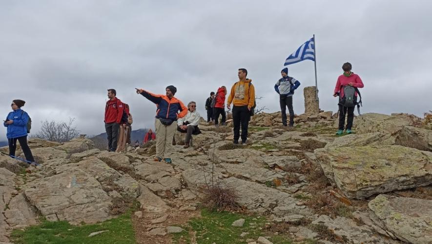 Μοναδική πεζοπορική διαδρομή στη Νυμφαία Ροδόπης, από το Δρομέα Θράκης