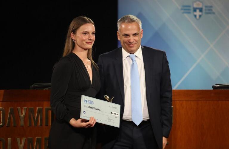 Ο στίβος κυρίαρχος στη γιορτή βραβεύσεων της ΕΟΕ