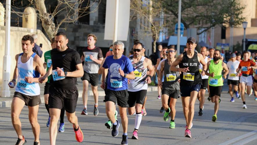 Συμμετοχή από 35 χώρες έως τώρα στον Διεθνή Μαραθώνιο Ρόδου 2023