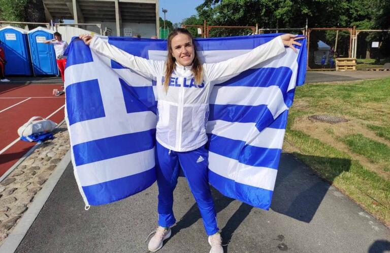 Η ομάδα για τους αγώνες Μεσογειακών Χωρών Κ23