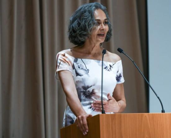 Η απάντηση της Σοφίας Σακοράφα στις δηλώσεις του Λευτέρη Αυγενάκη για την κρατική επιχορήγηση
