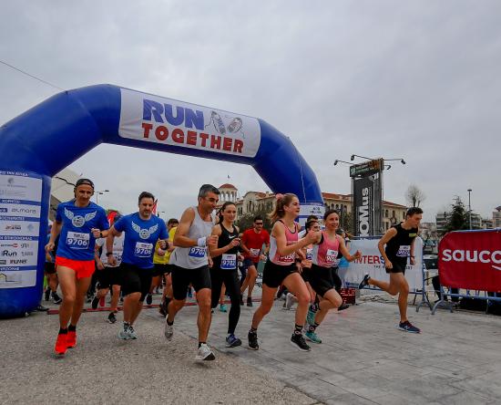 Παράταση Ηλεκτρονικών Εγγραφών για το Run Together Thessaloniki 2023