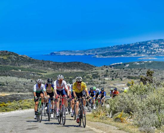 Ατελείωτες χρυσές ακτές στο 3ο εταπ τουΔΕΗ Ποδηλατικού Γύρου Ελλάδας