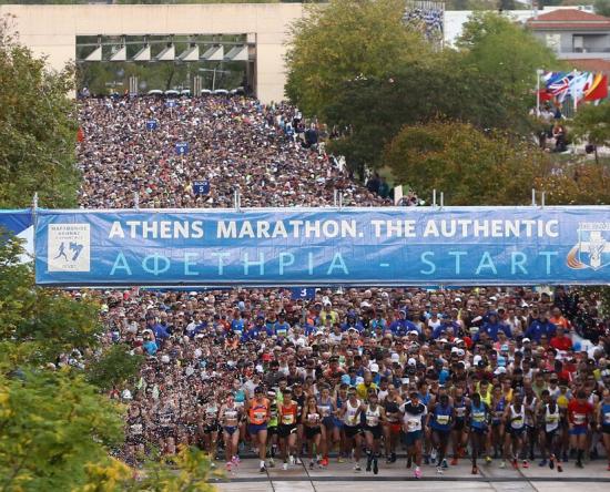 Είναι γεγονός! Οι εγγραφές για τους αγώνες του επετειακού 40ου Μαραθωνίου Αθήνας ξεκινούν!