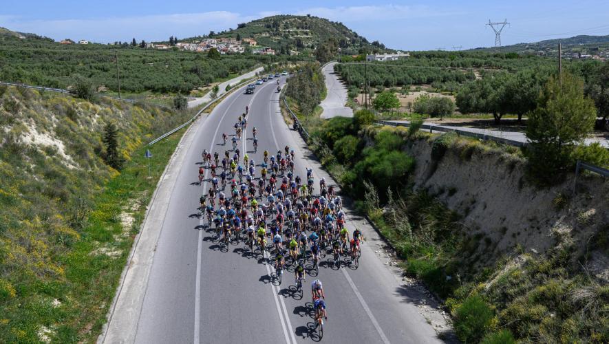 Εκκίνηση για τον ΔΕΗ Ποδηλατικό Γύρο από το Karteros Beach Sports Center