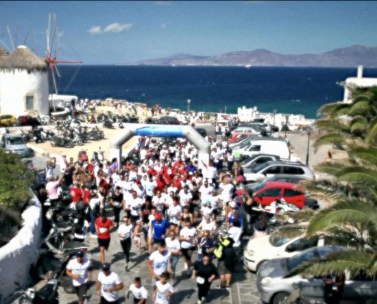 2ο Mykonos Running Festival. Ζήσε την τριήμερη εμπειρία!