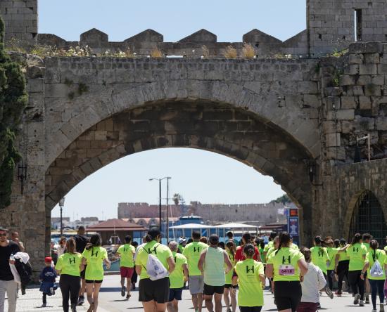 Στις 21 Απριλίου 2024 ο 9ος Διεθνής Μαραθώνιος Δρόμος Ρόδου - Άνοιξαν οι εγγραφές