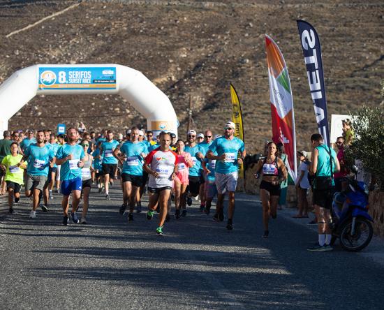 Παράταση ηλεκτρονικών εγγραφών για το Serfios Sunset Race 2023