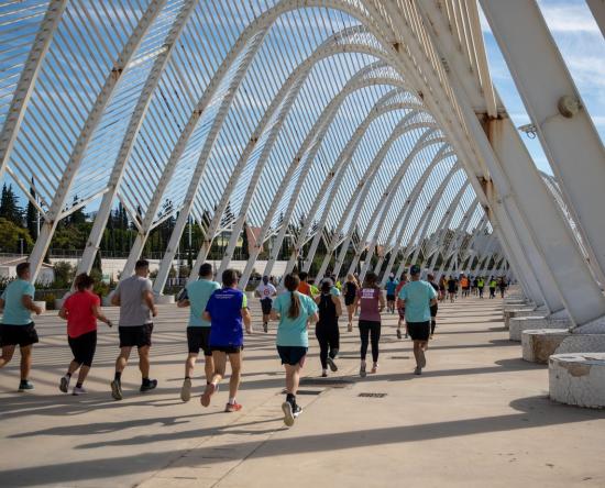 Το Run Together Athens 2023 θα διεξαχθεί κανονικά στον περιβάλλοντα ΟΑΚΑ