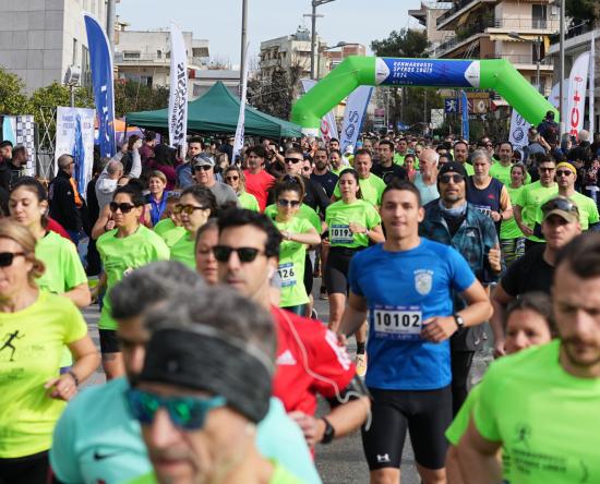 Πάνω από 1400 δρομείς κάθε ηλικίας στο Run Maroussi – Σπύρος Λούης 2024