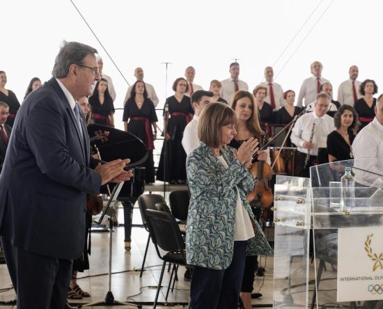 H Πρόεδρος της Δημοκρατίας κήρυξε την έναρξη της 64ης Διεθνούς Συνόδου της ΔΟΑ