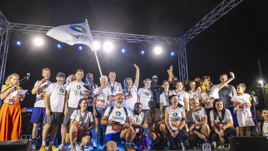 PoweradeB2Run Αθens 2024: 2.500 εργαζόμενοι συμμετείχαν στον πιο διασκεδαστικό και zerowaste εταιρικό αγώνα δρόμου