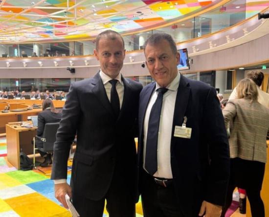 Γ. Βρούτσης: «Το Ευρωπαϊκό Μοντέλο Αθλητισμού, που υπερασπιζόμαστε, εξασφαλίζει πρόσβαση και ίσες ευκαιρίες για όλους και δεν είναι μια μονοδιάστατη διαδικασία για τις ελίτ»