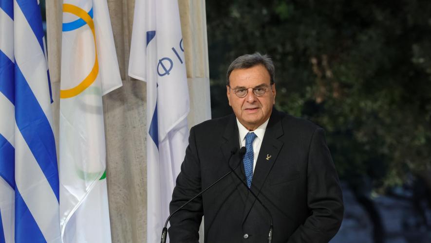 Δήλωση υποψηφιότητας του κ. Ισίδωρου Κούβελου για την θέση του προέδρου της Ελληνικής Ολυμπιακής Επιτροπής