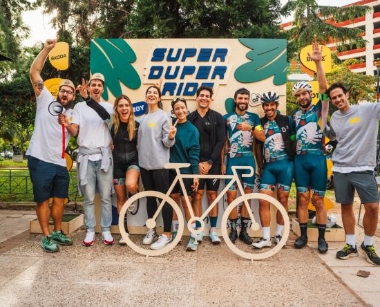 Το SUPER DUPER RIDE επιστρέφει δυναμικά, την Κυριακή 4 Μαΐου στο Λουτράκι!