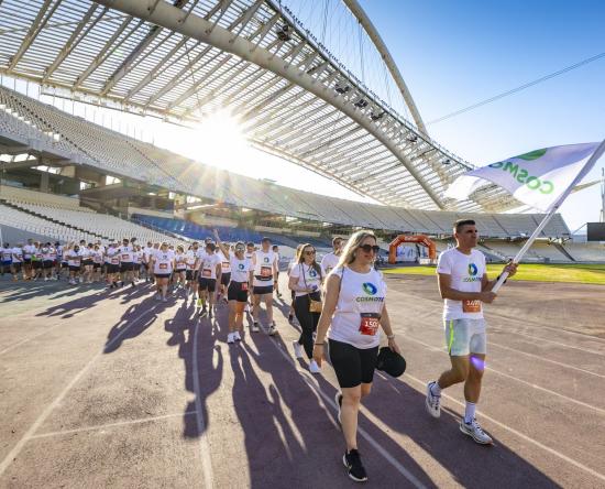 POWERADEB 2Run Aθens 2025: ο μήνας της εταιρικής ευεξίας ξεκινά!