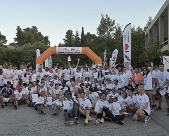 4ο "OLYMPIC DAY RUN" ANCIENT OLYMPIA