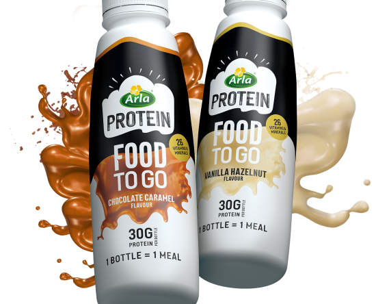 H Arla Foods Ελλάς καινοτομεί λανσάροντας το Arla PROTEIN FOOD TO GO!