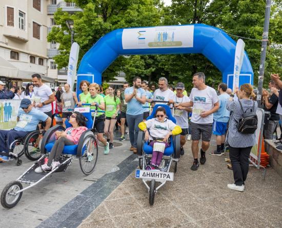 Παρασκευή 16 Μαΐου στο Καρπενήσι ο 4ος αγώνας δρόμου «Όλοι μαζί-Όλοι Ίσοι»